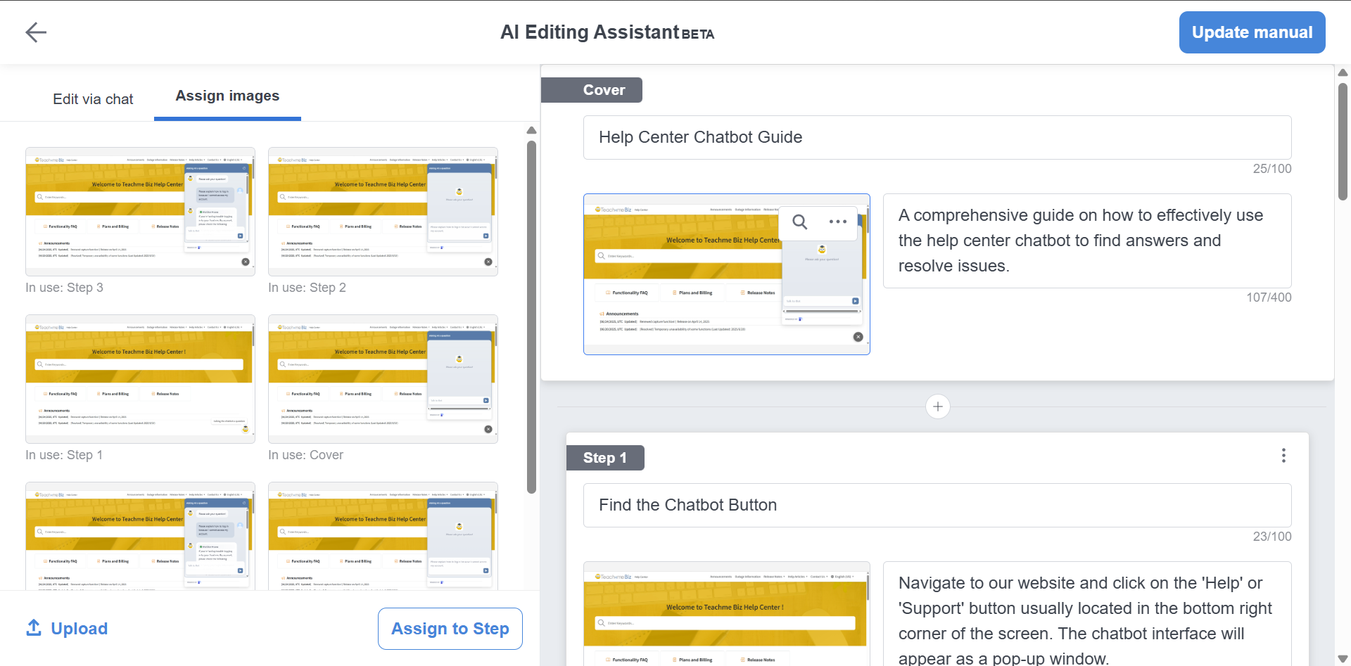 Automatic Image Assignment
